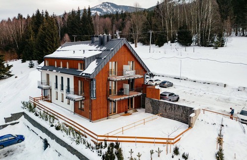 Dolni Morava Apartment | Cosy apartment for 5 people with WIFI, TV and terrace