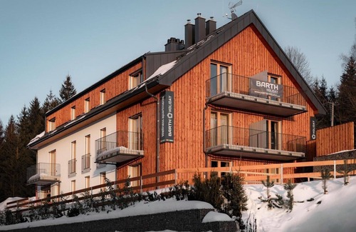 Dolni Morava Apartment | Cosy apartment for 5 people with WIFI, TV and terrace
