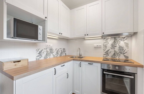 Hrensko Apartment | Cosy apartment for 8 people with WIFI, TV, patio and pets allowed