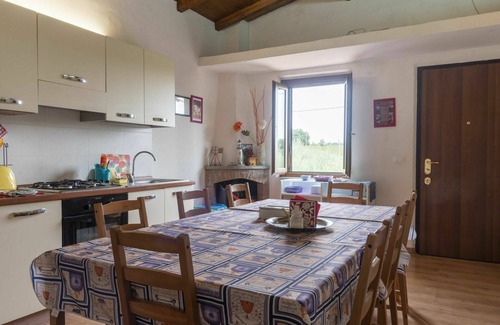 Corchiano Apartment | Cosy apartment for 9 guests with pool, WIFI, TV and pets allowed