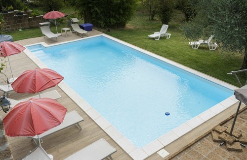 Corchiano Apartment | Cosy apartment for 9 guests with pool, WIFI, TV and pets allowed