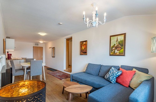 Sankt Urban Apartment | Cosy apartment for 3 guests with WIFI and panoramic view