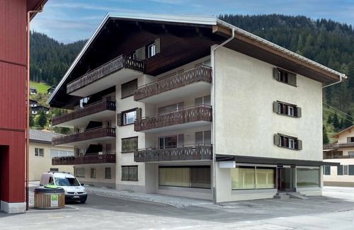 Churwalden Apartment | Cosy apartment for 6 people with WIFI, TV and balcony