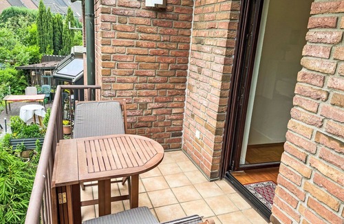 Schonebeck Apartment | Cosy apartment for 3 guests with WIFI, TV and balcony