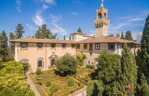 Montespertoli Other | Cosy apartment for 2 people with WIFI, pool, A/C and panoramic view