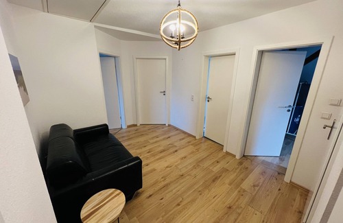 Barendorf Apartment | Cosy Apartment I 6 Beds I 3 Sleeping Room I Fast Wifi I