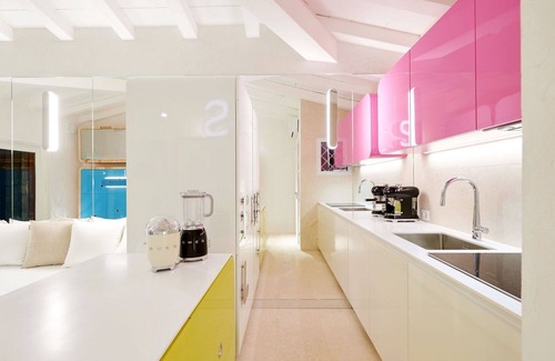Puntaldia House | Cosy apartment in villa for 8 people with A/C, pool, TV and terrace