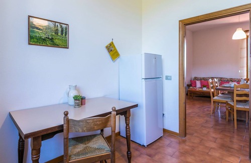 San Vivaldo Villa | Cosy apartment in villa for 8 people with WIFI, pool, TV, terrace and pets allowed