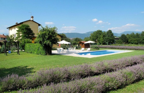 Povoletto House | Cosy apartment in villa for 4 people with pool, WIFI, A/C, TV and terrace