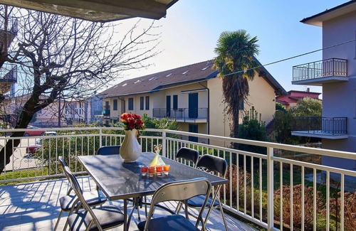 Dervio House | Cosy apartment in villa for 8 people with WIFI, TV, balcony, pets allowed and parking