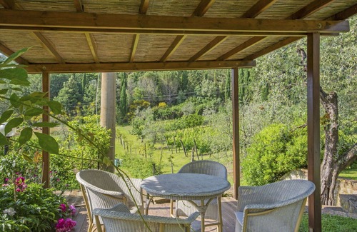 Rufina Villa | Cosy apartment in villa for 4 guests with pool, WIFI, terrace and pets allowed