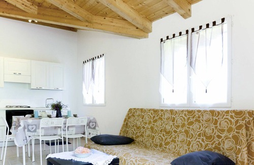 Pantasina Apartment | Cosy apartment for 24 guests with private pool, TV, patio, pets allowed and panoramic view