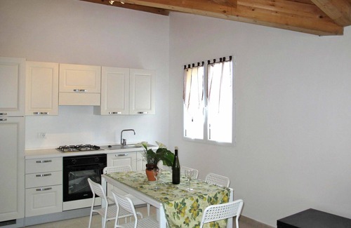 Pantasina Apartment | Cosy apartment for 24 guests with private pool, TV, patio, pets allowed and panoramic view