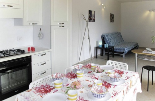 Pantasina Apartment | Cosy apartment for 24 guests with private pool, TV, patio, pets allowed and panoramic view