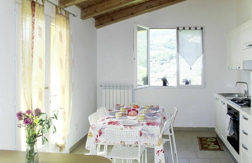Pantasina Apartment | Cosy apartment for 24 guests with private pool, TV, patio, pets allowed and panoramic view