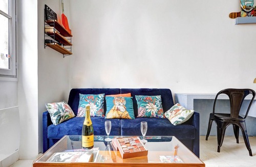 Quartier de Rochechouart Apartment | Cosy apartment near Opéra Garnier - Suite 222