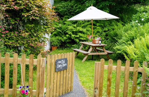 Bontnewydd Cottage | Cosy Barn Cottage nestled in a Nature Haven