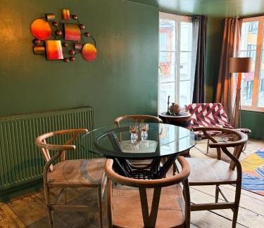 Schipperskwartier Apartment | Cosy Boudoir Suites - 4p