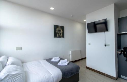 Sunderland City Centre Apartment | Cosy Budget Sunderland Studio with Great Views