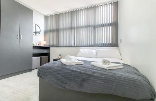 Sunderland City Centre Apartment | Cosy Budget Sunderland Studio with Great Views