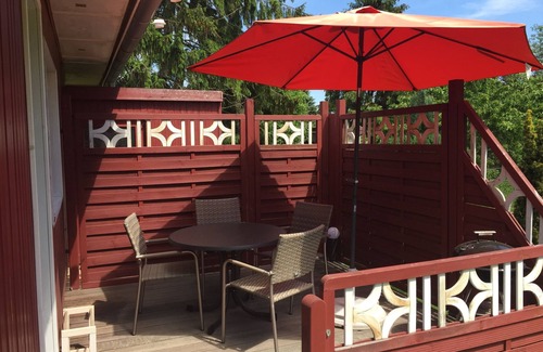 Pruchten House | Cosy bungalow for up to 4 people with terrace overlooking the garden !