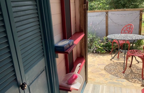 Mortain-Bocage Cabin | Cosy cabin, self contained. Own parking, patio and garden. Ideal bikers, walkers