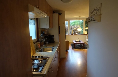 Stegerveld Ski Chalet | Cosy chalet, 5 min. walk to the 5* holiday park