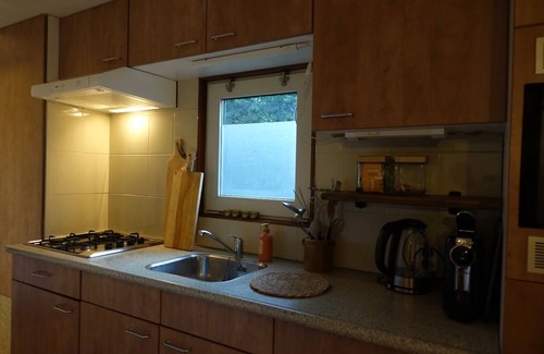 Stegerveld Ski Chalet | Cosy chalet, 5 min. walk to the 5* holiday park