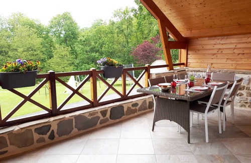 Asson Ski Chalet | Cosy chalet with private spa