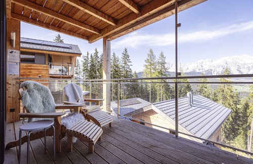 Pichl-Preunegg Ski Chalet | Cosy chalet with sauna