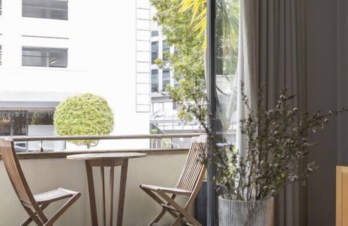 Auckland Central Business District Apartment | Cosy City Center studio w/balcony