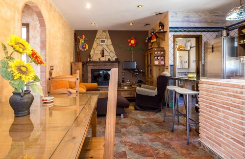 Los Guajares Other | Cosy cottage with views, pool and wifi