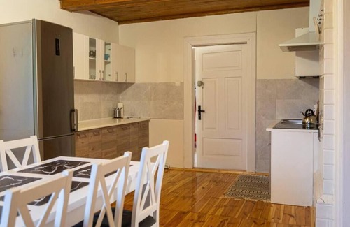 Zatory House | Cosy country house surrounded by a river, forests and meadows.