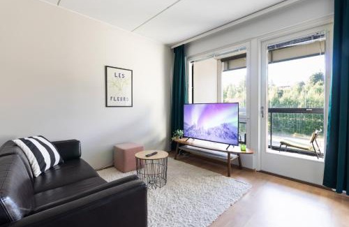 Jyvaskyla Apartment | Cosy family apartment with parking, sauna and balcony