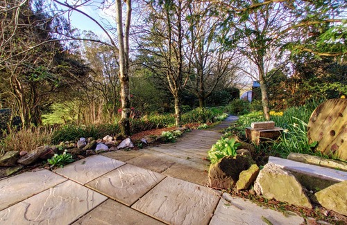 Saltash Cabin | Cosy Glamping at The Greenhouse Spa Retreat
