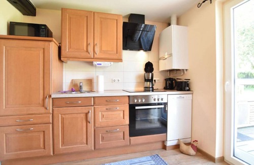 Zierow House | Cosy holiday home with fireplace and a terrace