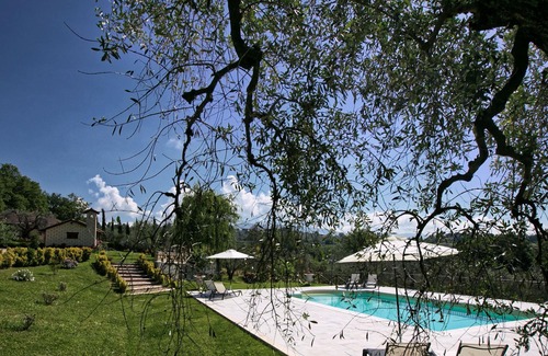Selci House | Cosy holiday home with pool and air conditioning