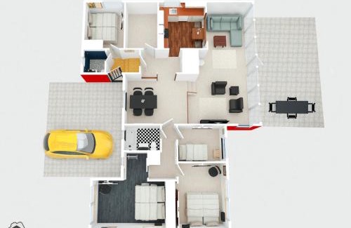 Roskilde Bed & Breakfast | Cosy-Living Bed and Kicthen - close to beach and fjord