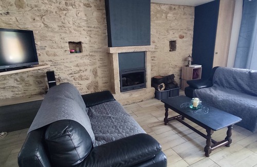 Peaule House | Cosy Maison Familiale 10 Personnes