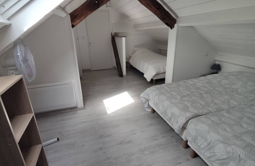 Peaule House | Cosy Maison Familiale 10 Personnes