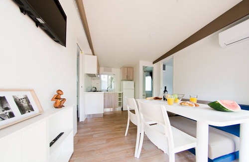Cesenatico House | Cosy mobile home 3 bedrooms, 2 bathrooms by the sea, close to Rimini, Ravenna