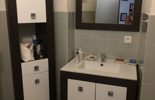 Mediterranee Apartment | Cosy seaside T2100m.- Beach center.Elevator-air conditioning-secured garage