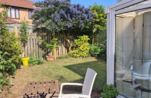 Penarth Cabin | Cosy semi off grid eco cabin in Penarth, very quiet location.