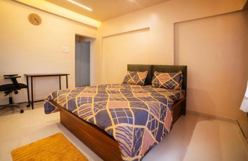 Kolhapur Apartment | Cosy Stay, balcony,Ambient Light