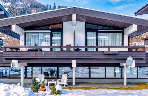 Kirchberg in Tirol Apartment | Cosy studio only 1km from the Maierlbahn ski lift