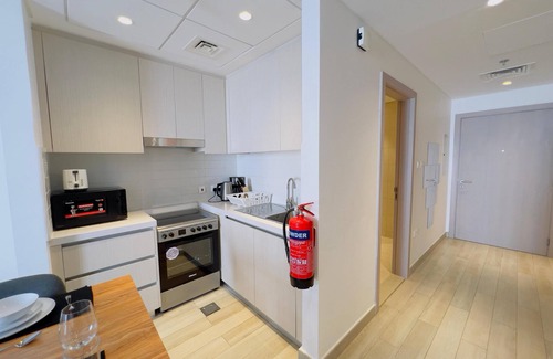 Abu Dhabi Apartment | Cosy Studio in Water’s Edge, Yas Island