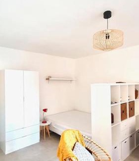 Saint-Augustin Apartment | Cosy Studio nice proche tram parking prive