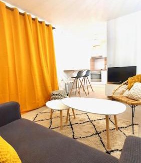 Saint-Augustin Apartment | Cosy Studio nice proche tram parking prive