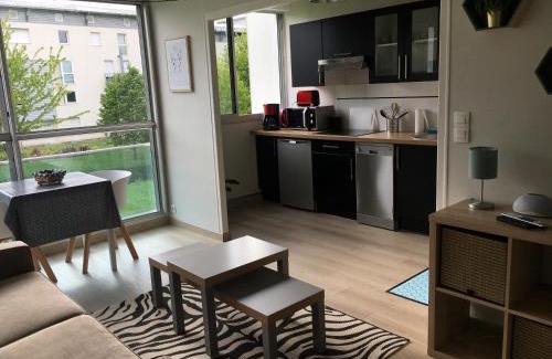 Les Longs Champs Apartment | Cosylocation La Varende 71