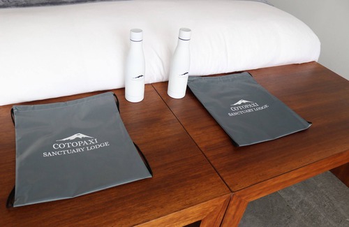 Centro Historico Cabin | "Cotopaxi Sanctuary Lodge" Suite Doble